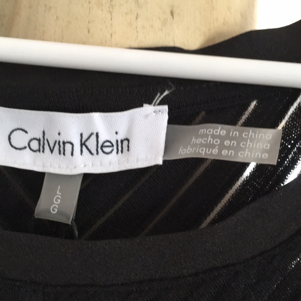 Nwt:Calvin Klein top - Picture 4 of 5